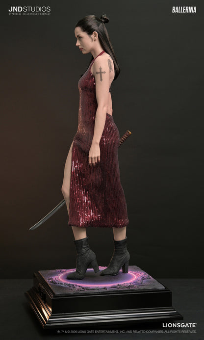 JND Studio - John Wick: Ballerina Eve Macarro 1/3 Statue HMS-029 (Licensed)
