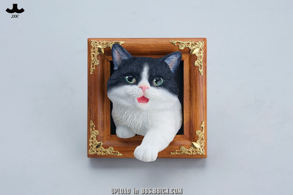 JXK&small-Meow Face Museum-Escaped domestic cat-No. JS-2608A/B