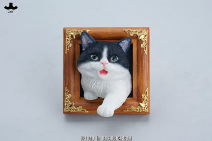 JXK&small-Meow Face Museum-Escaped domestic cat-No. JS-2608A/B