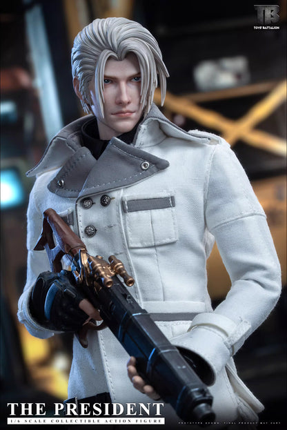 【Pre-sale】1/6 Scale TB028 The President-TOYS BATTALION Studio