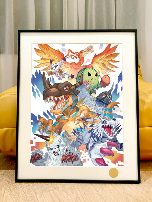【Pre-sale】Decorative Painting of Maturation Period Digimons-XingKong Studio