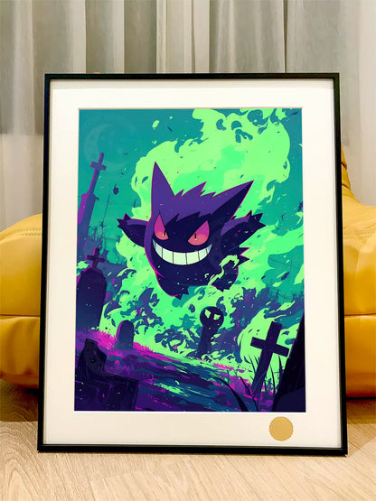 【Pre-sale】Decorative Painting of Gengar-XingKong Studio