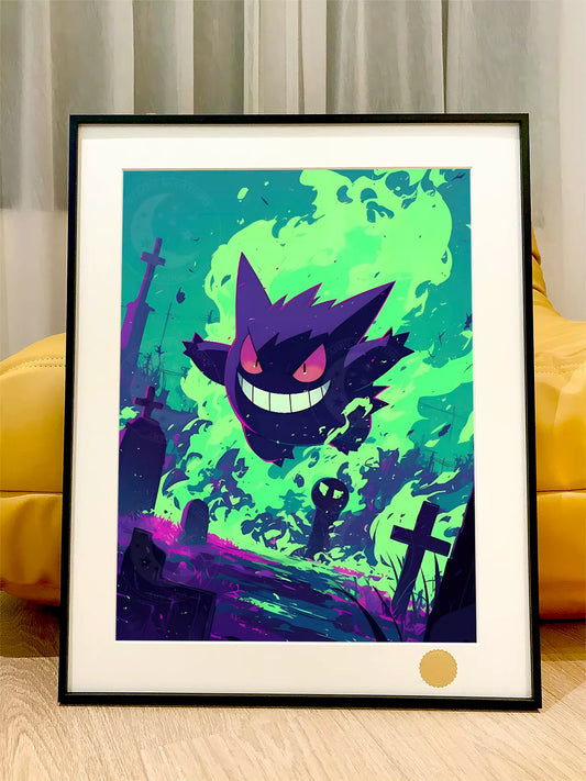 【Pre-sale】Decorative Painting of Gengar-XingKong Studio