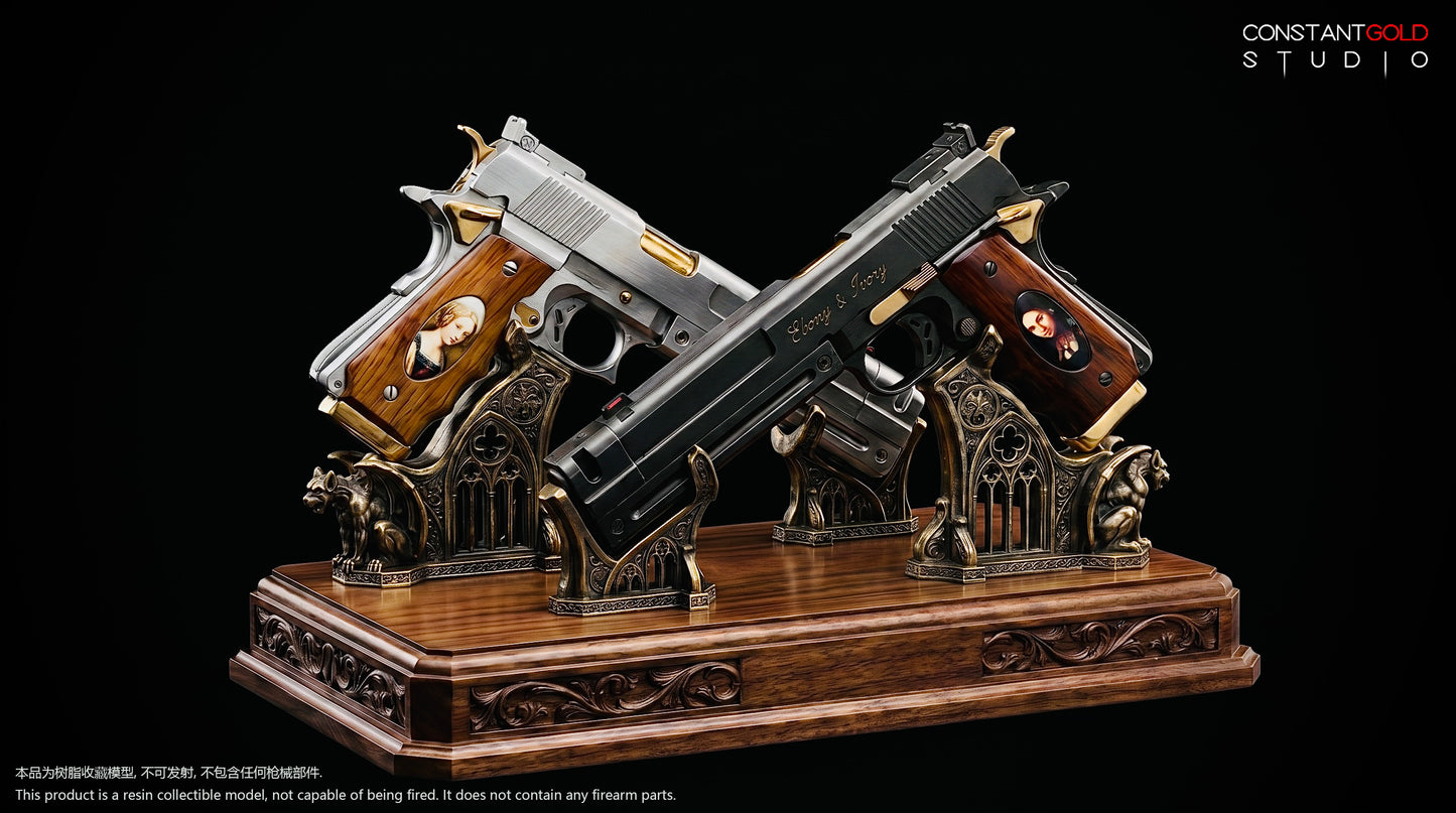 【Pre-sale】1/1 Scale Ebony and Ivory-Devil May Cry-CGS STUDIO