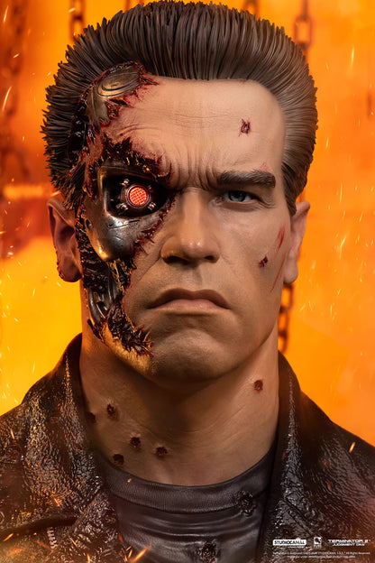【Pre-sale】1/1 Scale T-800 Model 101 Battle Damaged Art Mask-Purearts Studio