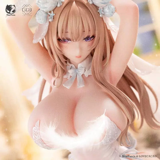 【Pre-sale】1/4 Scale Blossom Bunny-BearPanda Studio × LOVECACAO
