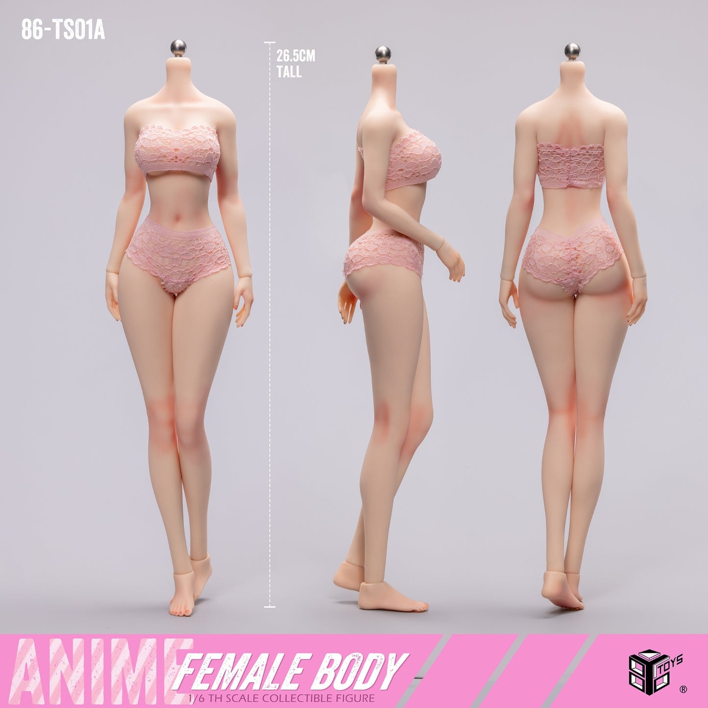 86TOYS-Female Body-1/6 the scale collection Figure-86-TS01A/B