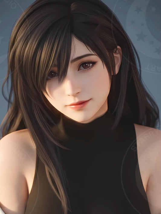 【Pre-sale】Decorative Painting of Sweater Tifa-XingKong Studio