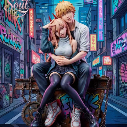 【Pre-sale】1/6 and 1/4 Scale Denji and Power-Soul Studio