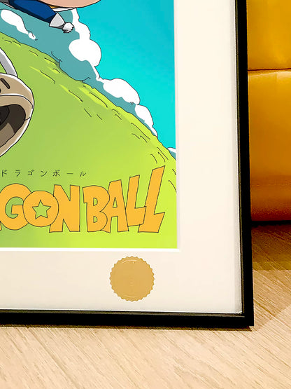 【Pre-sale】Decorative Painting of Dragon Ball Version Crayon Shin-chan-XingKong Studio