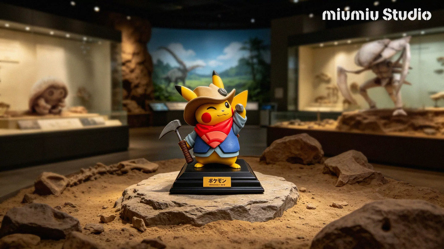 【Pre-sale】1/10 Scale 005 Explorer Pikachu-Pokemon-miumiu Studio