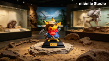 【Pre-sale】1/10 Scale 005 Explorer Pikachu-Pokemon-miumiu Studio