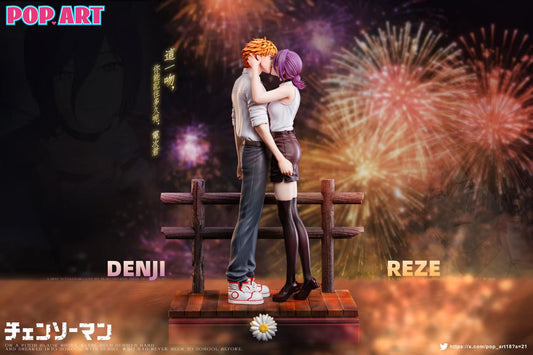 【Pre-sale】1/6 Scale Reze Kiss Denji-POP.ART Studio
