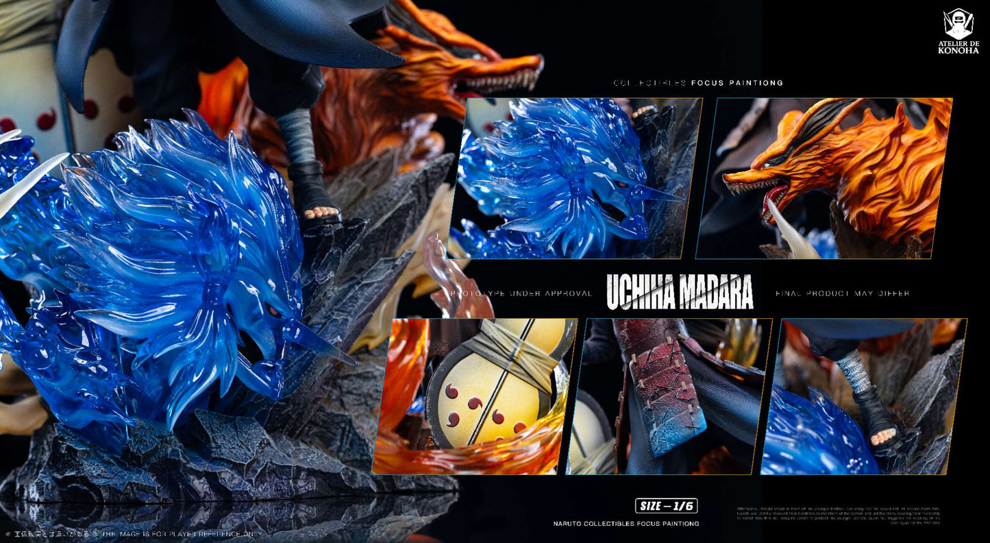 ATELIER DE KONOHA Studio - Senju Hashirama x Uchiha Madara 1/6 Scale Statue(GK)