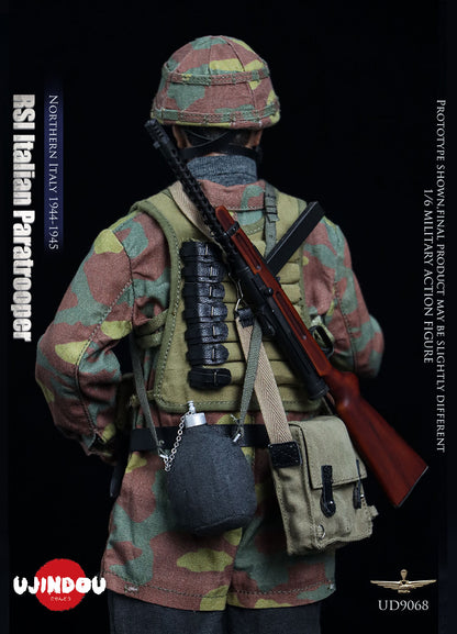 UJINDOU - 1/6 RSI Italian Paratrooper,Northern Italy 1944-1945 NO.UD9068 (Licensed)