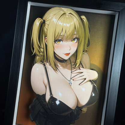 B&W Studio - Misa 3D Decorative Painting Death Note