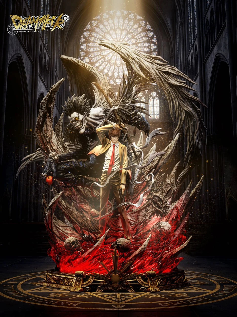 【Pre-sale】Light Yagami and Ryuk-Dreammaker Studio