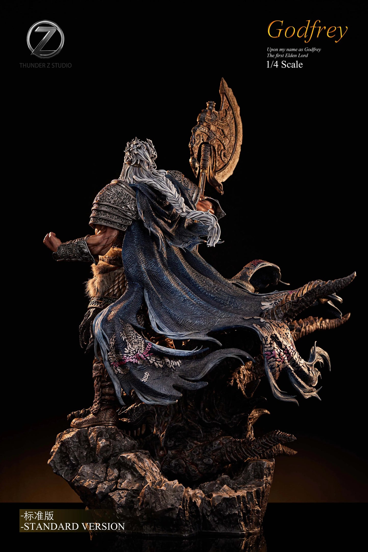 【Pre-sale】1/4 Scale Hoarah Loux Godfrey-THUNDER Z Studio