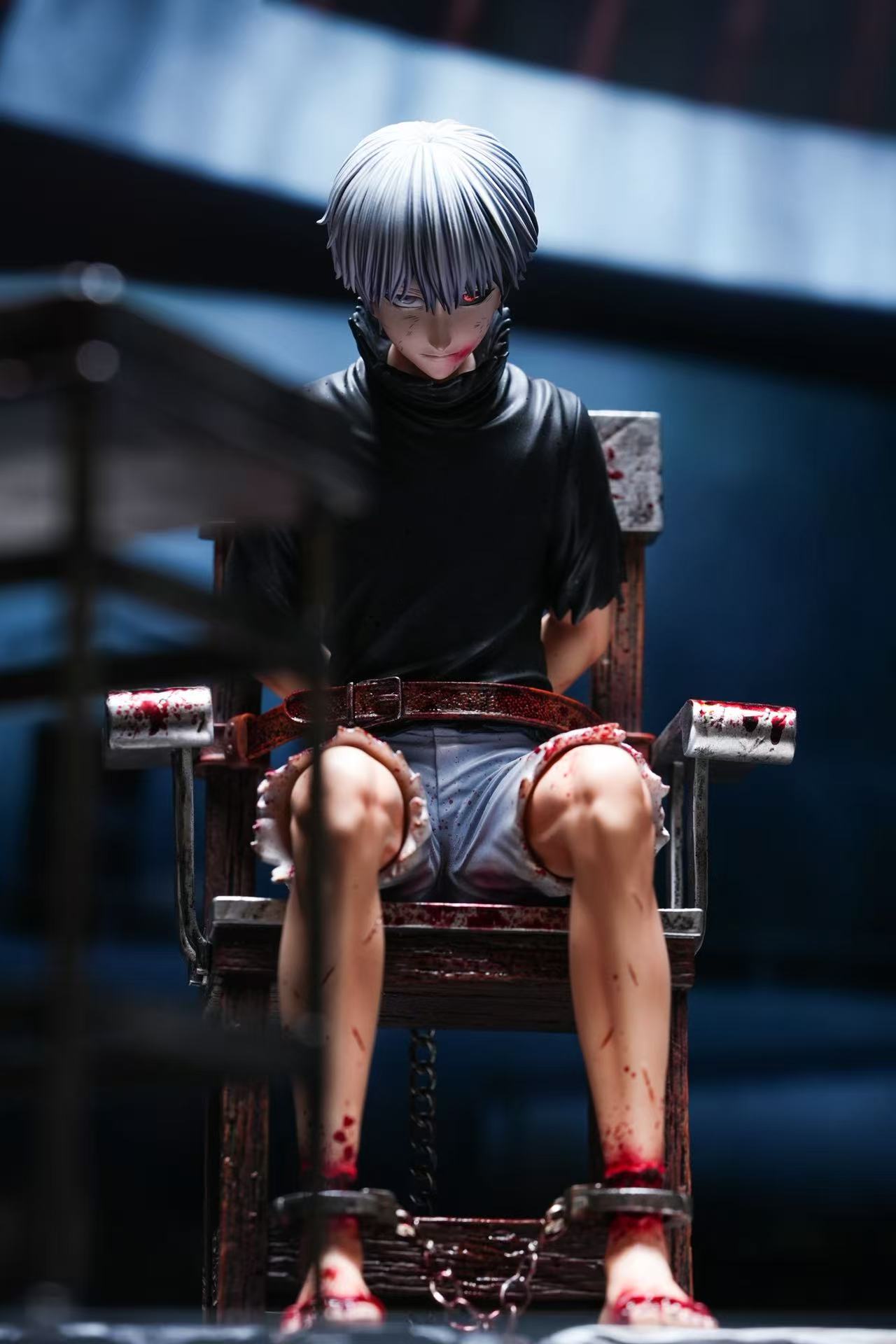 Damocles Studio - Ken Kaneki Chair Tokyo Ghoul 1/6 Scale Statue(GK)