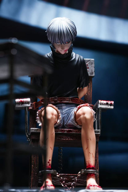 Damocles Studio - Ken Kaneki Chair Tokyo Ghoul 1/6 Scale Statue(GK)