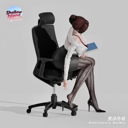 Shallow Island Cloud Studio - Office Lady Series Kiara Kurozawa 1/6 Scale Statue (Licensed)