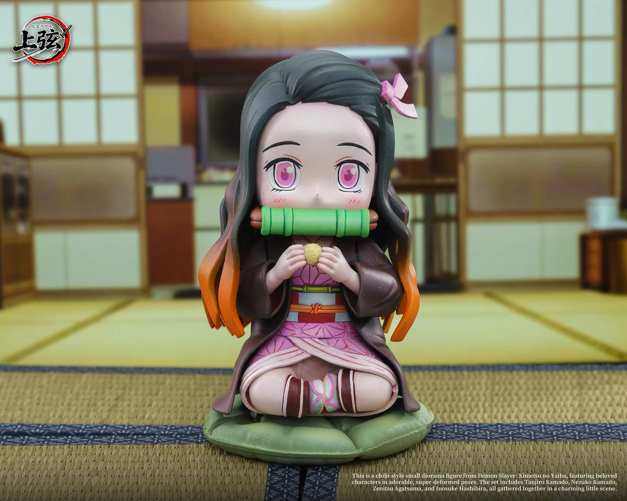 【Pre-sale】Q Version Tanjiro, Nezuko, Zenitsu and Inosuke-ShangXian Studio
