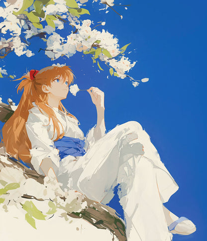 【Pre-sale】Decorative Painting of Flower Asuka-H2 Studio