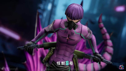 YQY Studio - Soshiro Hoshina Kaiju No. 10 Suit Kaiju No. 8