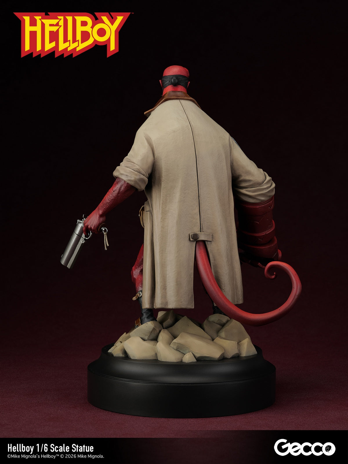 Gecco - Hellboy 1/6 Scale Statue (Licensed)