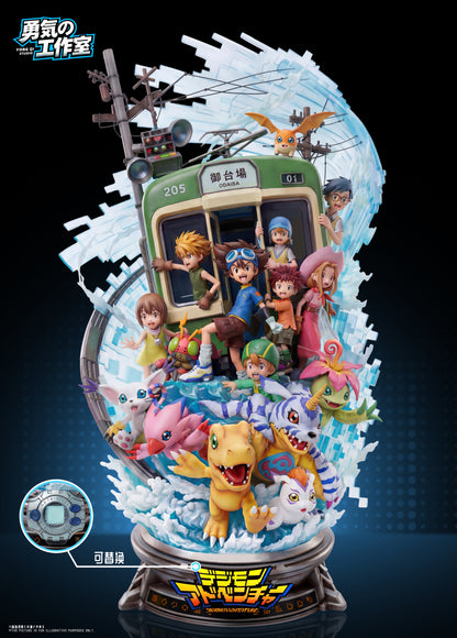 【Pre-sale】Digital Train-Digimon Adventure-YongQi Studio