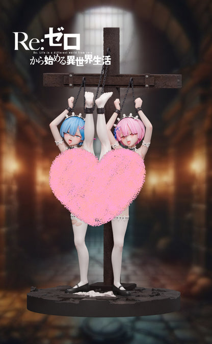 【Pre-sale】1/6 Scale Rem and Ram-NTR Studio