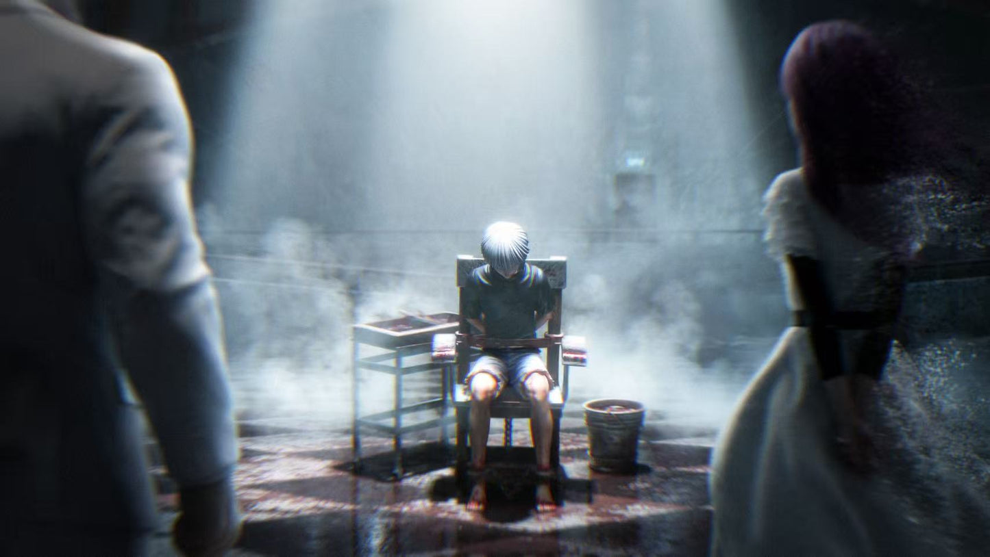 Damocles Studio - Ken Kaneki Chair Tokyo Ghoul 1/6 Scale Statue(GK)