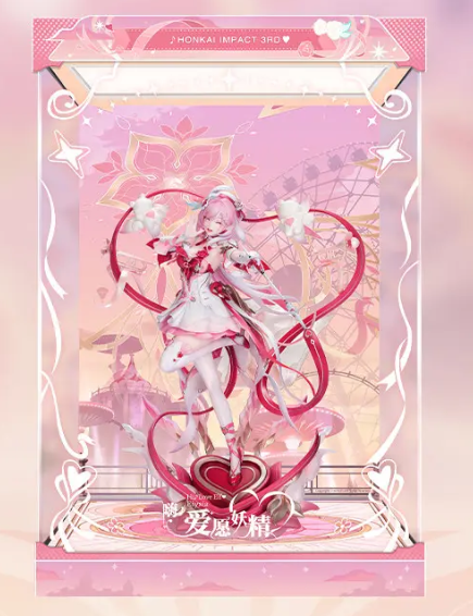 Myethos - Honkai Impact 3rd Elysia: Hi Love Elf Ver. 1/7 Scale Figure (Licensed)