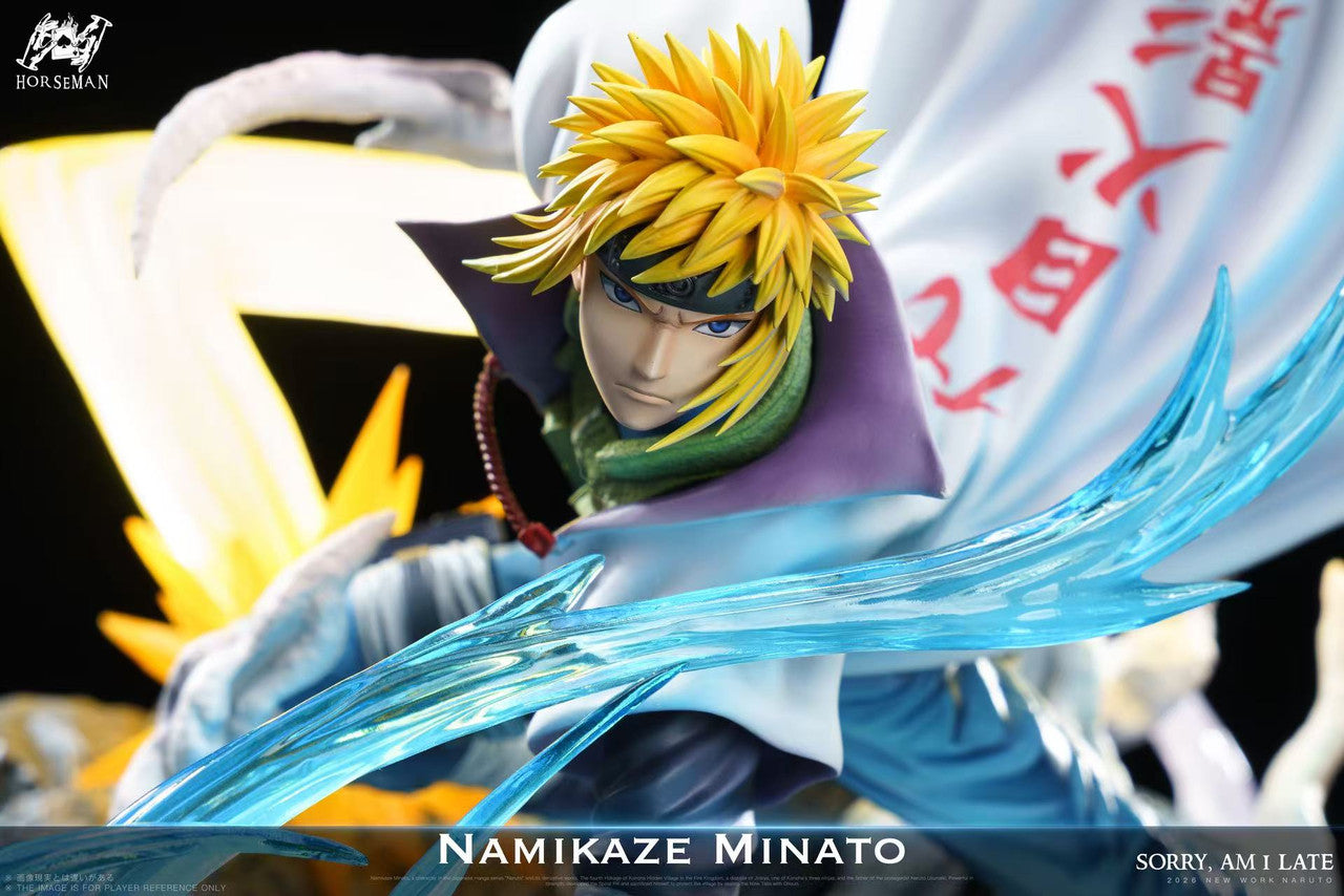 Pre-sale】1/6 Scale Minato Namikaze with LED-Houseman Studio