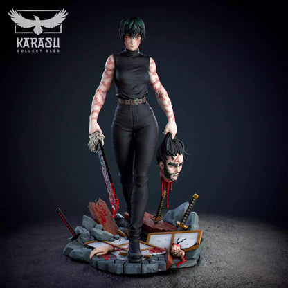 【Re-stock】1/6 Scale Zenin Maki-Karasu Collectibles Studio