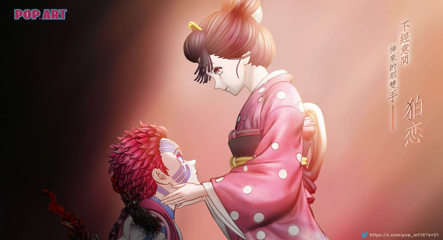 Spot goods POP.ART Studio - Akaza & Koyuki 1/6 Statue(GK)