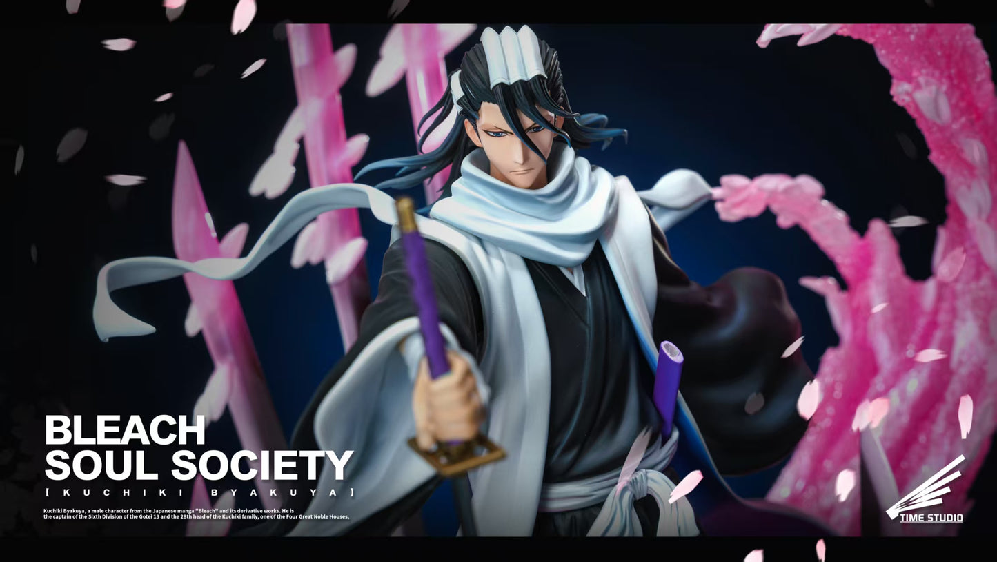 Time studio - Byakuya Kuchiki Bleach