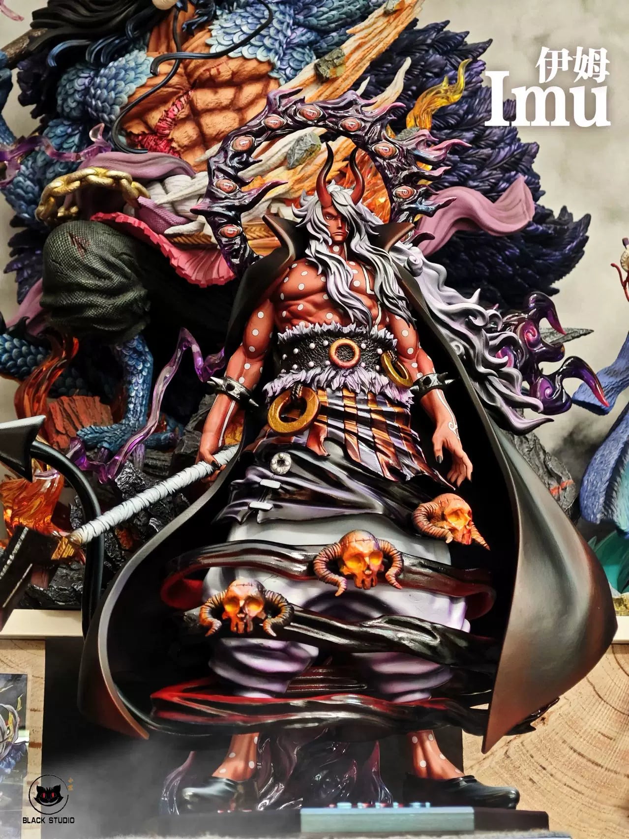 【Pre-sale】Imu-One Piece-Black Studio