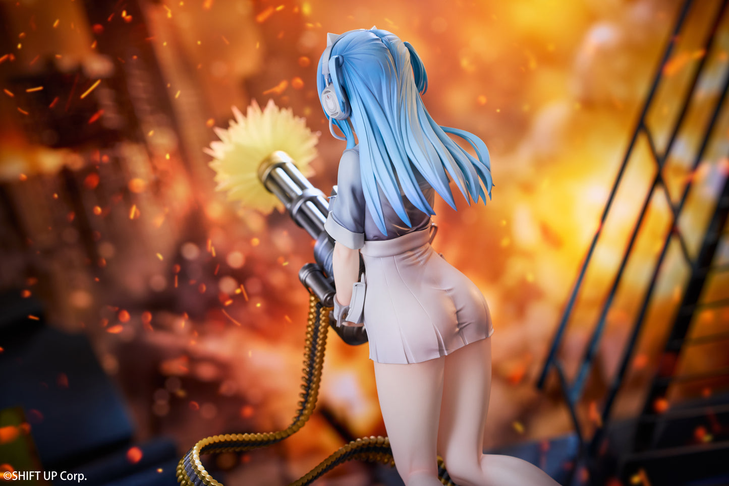Hobby Sakura - Goddess of Victory: Nikke Shifty Illustration Ver. State of Emergency 1/7 Figure (Licensed)
