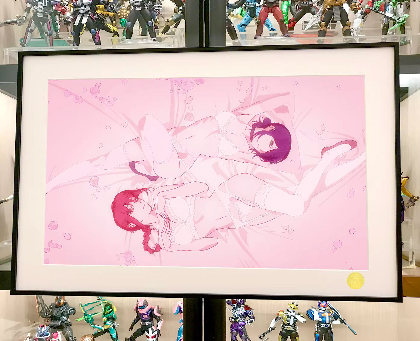 【Pre-sale】Decorative Painting of Makima and Reze-XingKong Studio