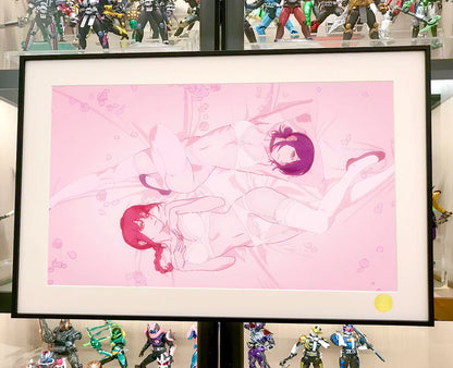 【Pre-sale】Decorative Painting of Makima and Reze-XingKong Studio