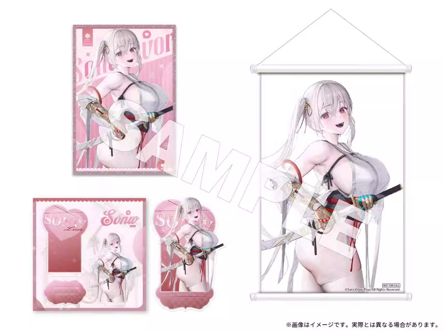 【Pre-sale】1/6 Scale Sonw Ivoy-Kiwi Toys Studio