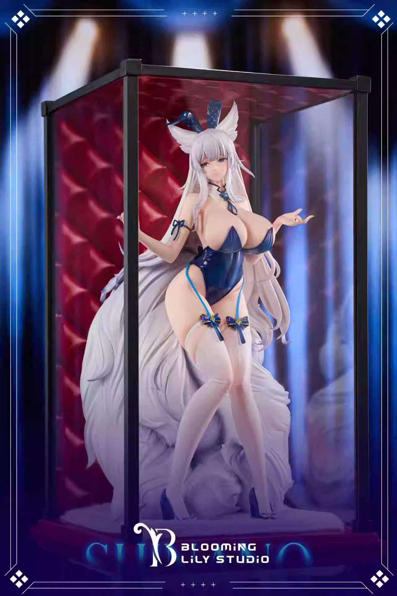 【Pre-sale】1/4 Scale Musashi and Shinano-Blooming Lily Studio