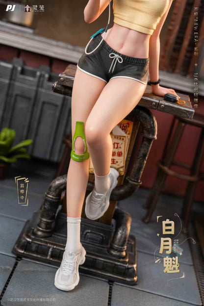 PIJI Studio x Ling Cage - Licensed Ling Cage Bai Yue Kui | 版权 灵笼 白月魁