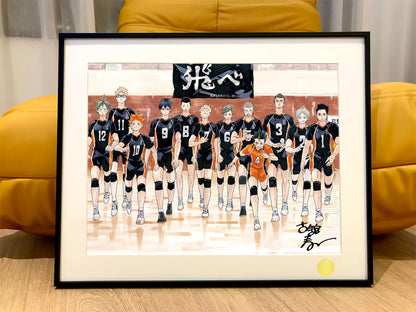 【Pre-sale】Decorative Painting of Volleyball Teenagers-XingKong Studio