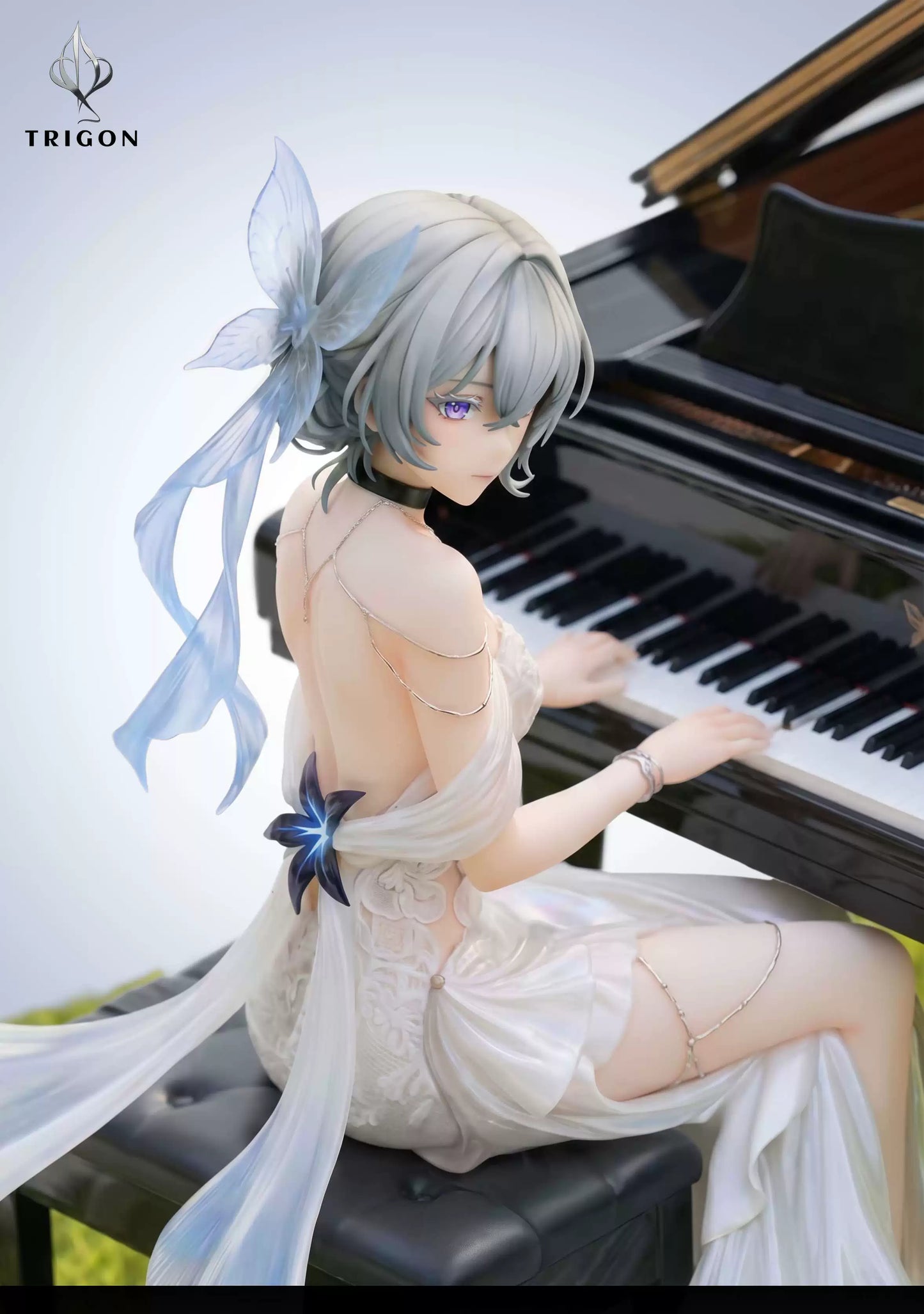 【Pre-sale】1/6 and 1/4 Scale Piano The Shorekeeper-Wuthering Waves-TRIGON Studio