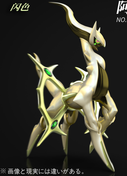 Wang Wang Studio - Arceus Pokémon