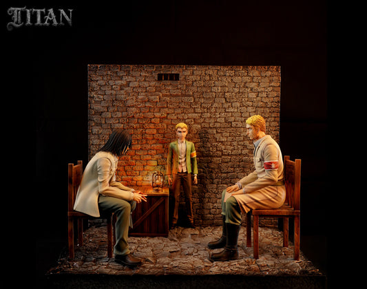 【Pre-sale】1/6 Scale Eren Jaeger, Reiner Braun and Falco Grice-Titan Studio