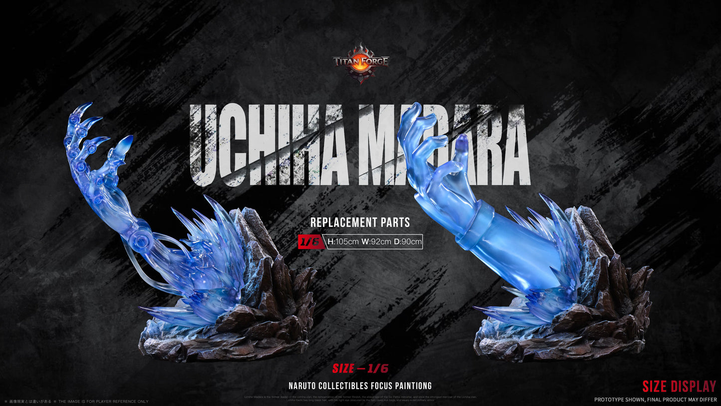 【Pre-sale】1/6 Scale Uchiha Madara-TITAN FORGE Studio
