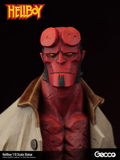 Gecco - Hellboy 1/6 Scale Statue (Licensed)